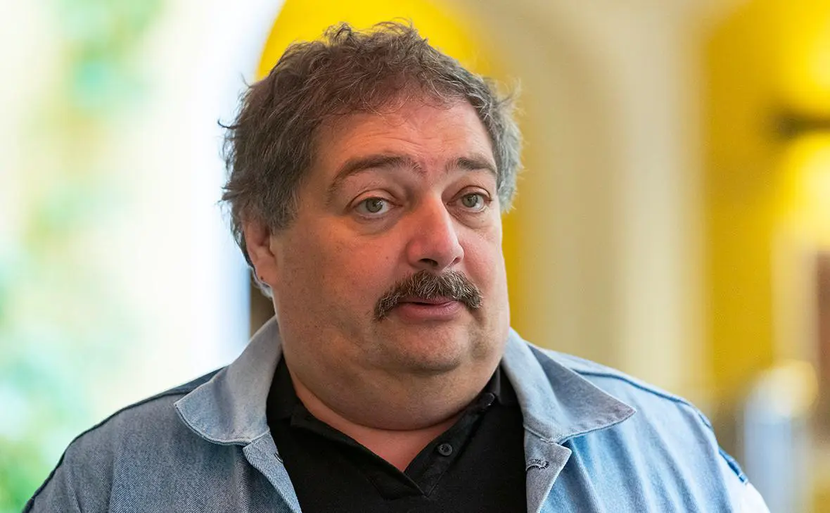 Дмитрий Быков (Алексей Смышляев / ТАСС)