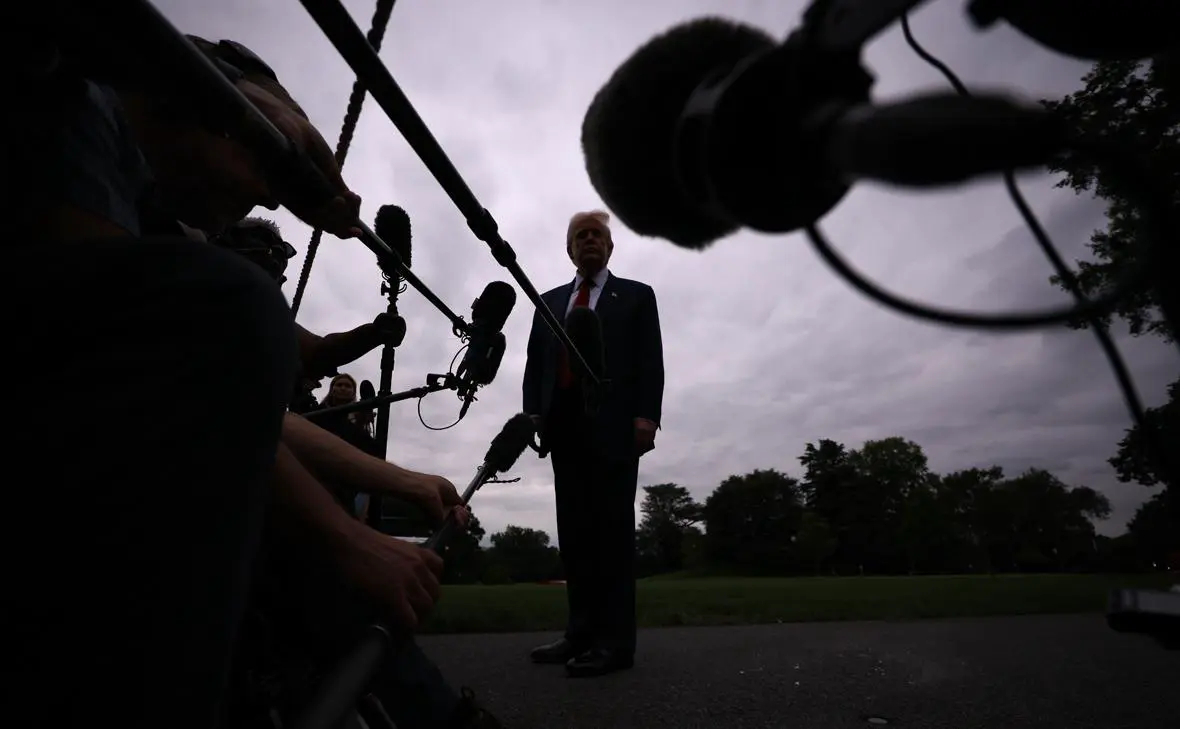 Дональд Трамп (Win McNamee / Getty Images)