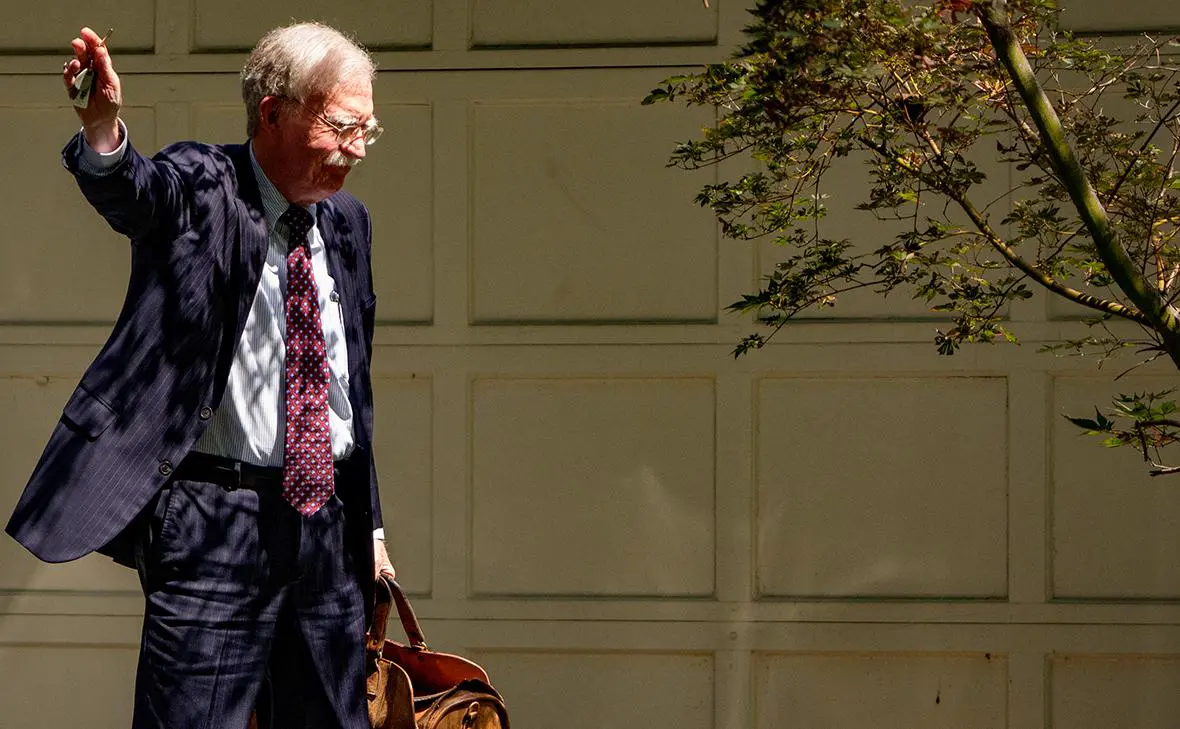 Джон Болтон (Andrew Harnik / Getty Images)