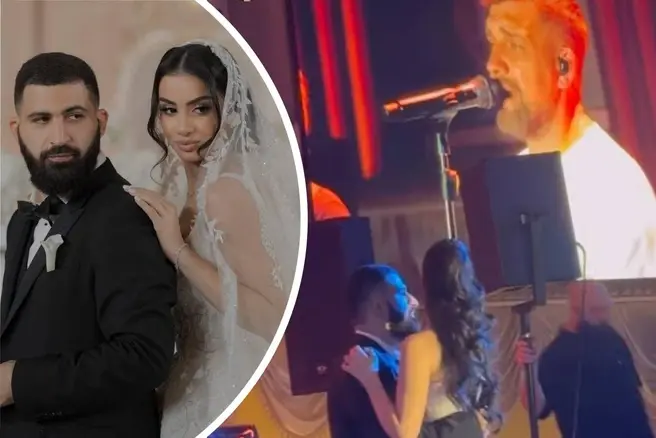 На свадьбу к комику пришли артисты Баста, Сосо Павлиашвили, Зара и Наваи | Источник: Карлен Хачатрян, karlen_photographer / Instagram (деятельность запрещена в РФ), nina_muradova_94 / Instagram (деятельность запрещена в РФ)