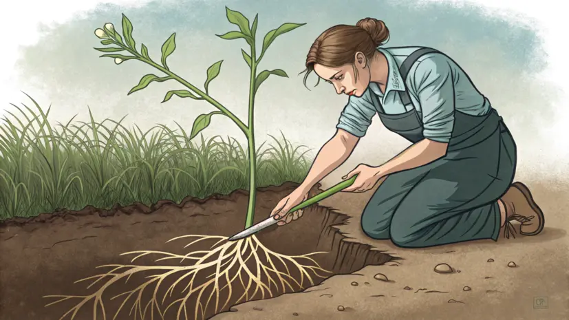 Россиян предупредили об ответственности за выравнивание ряда растений