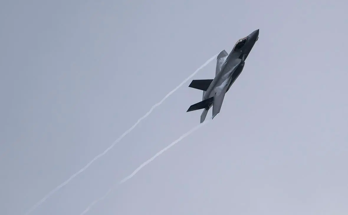 Истербитель F-35 ( Thomas Lohnes / Getty Images)