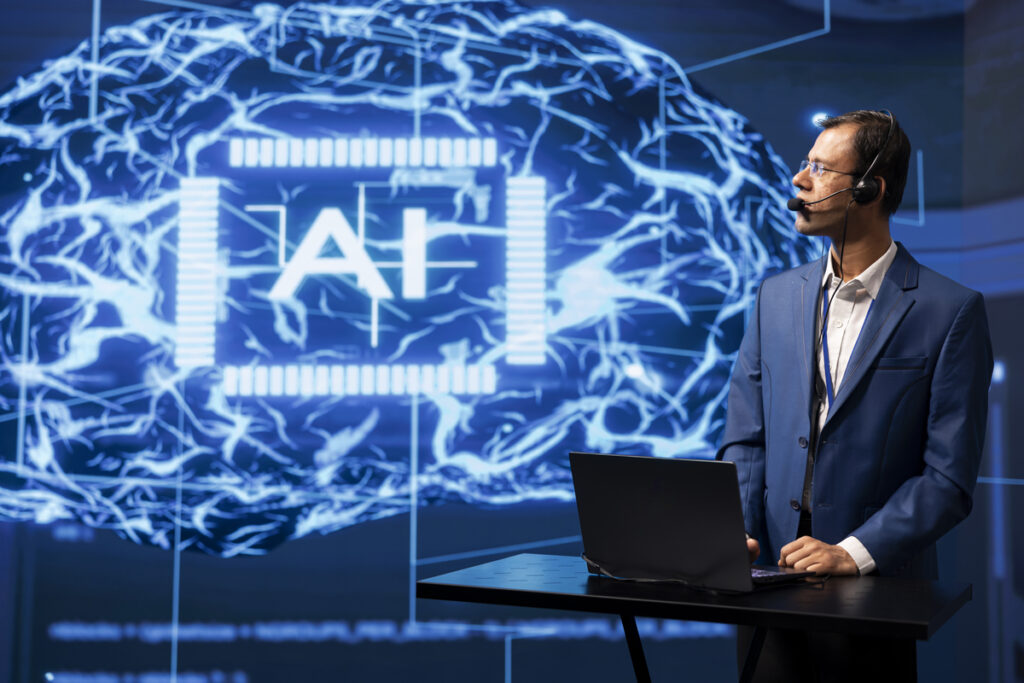IT-специалист в области искусственного интеллекта на рабочем месте