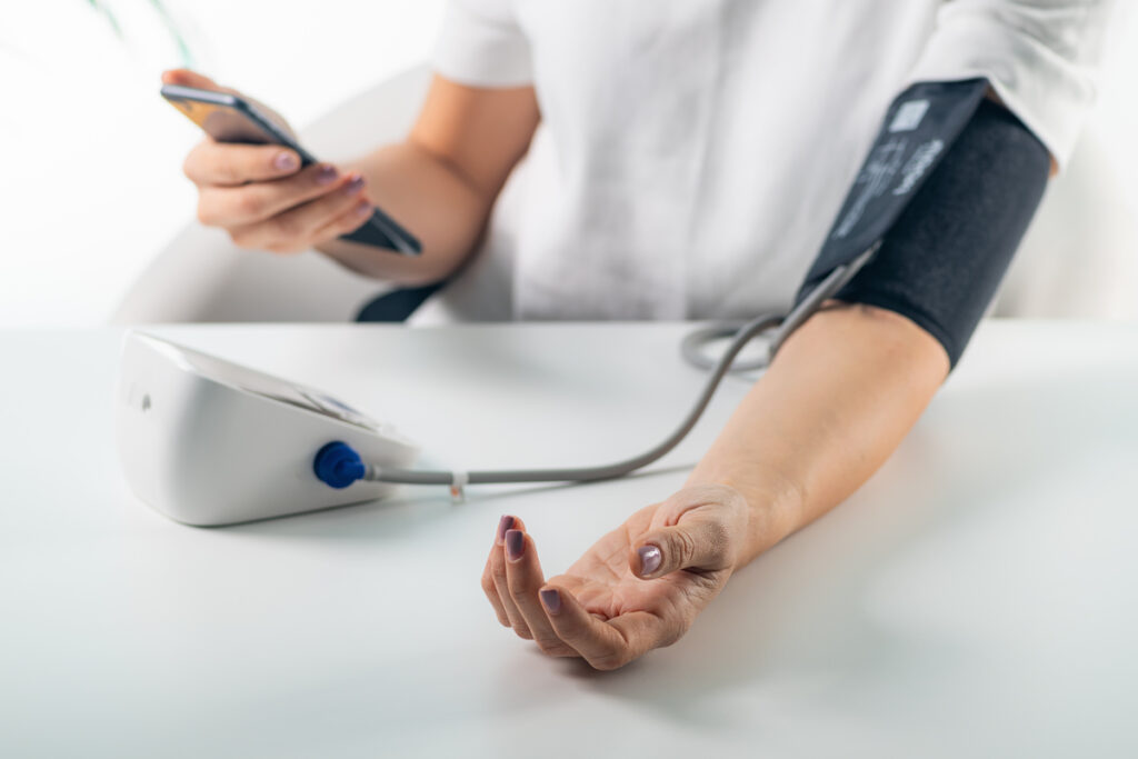 Измерение артериального давления