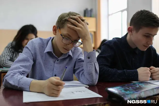 В седьмом классе появляется алгебра, геометрия и физика | Источник: Евгений Софийчук / NGS55.RU