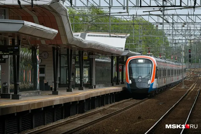 На МЦД-4 изменится расписание электричек 30 и 31 августа | Источник: Артем Устюжанин / MSK1.RU