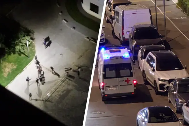 Силовики задержали мигрантов, которые устроили дебош в Рязанском районе | Источник: Маргарита, Мах, ЖК Кварталы 21/19:: чат жителей / T.me