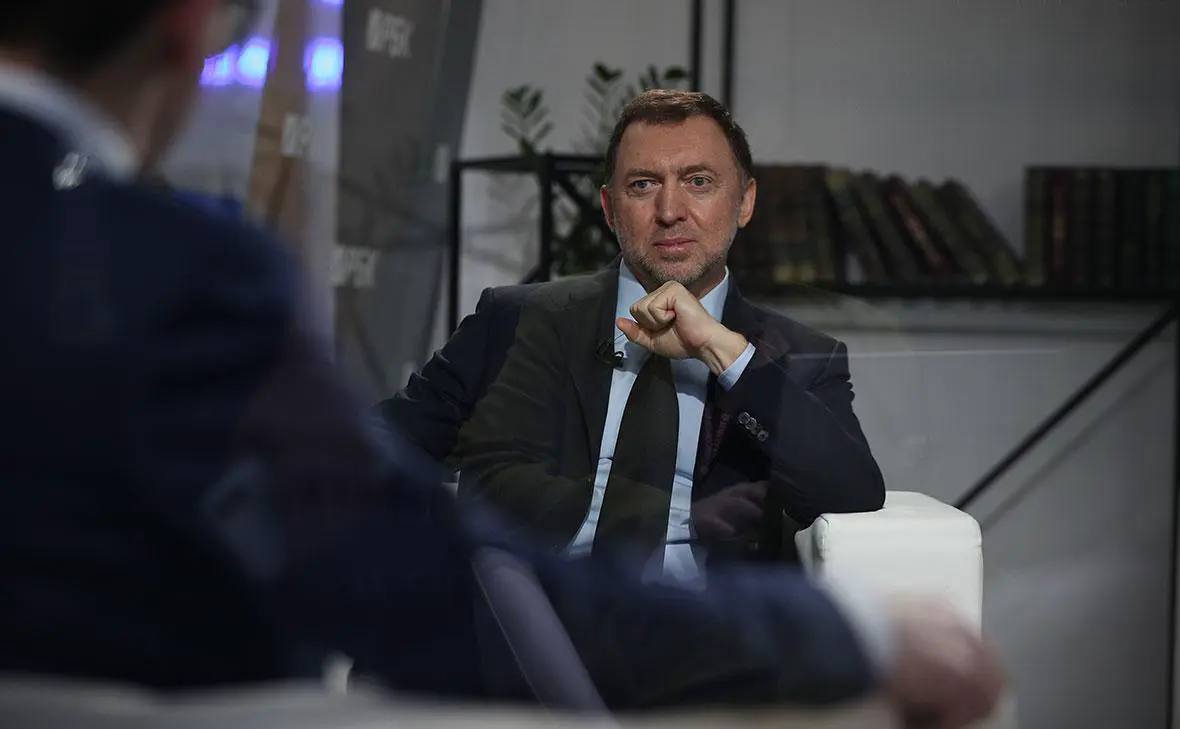 Олег Дерипаска (Владислав Шатило / РБК)