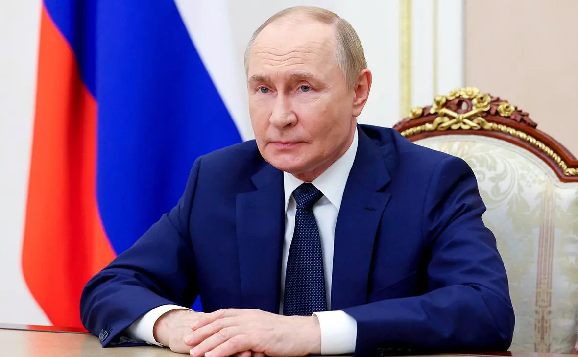 Владимир Путин (Вячеслав Прокофьев / ТАСС)