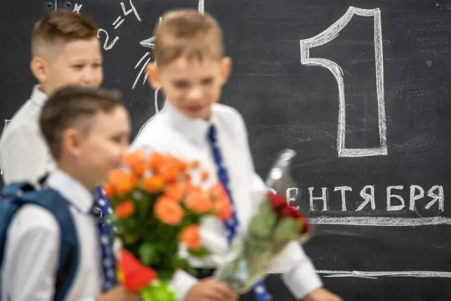 Подготовка к школе в этом году обойдется в среднем в 16 000 рублей | Источник: Александр Ощепков / NGS.RU