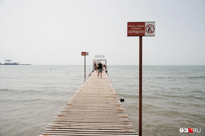 Сильнее всего от разлива мазута страдает Анапа | Источник: Дарья Паращенко / 93.RU