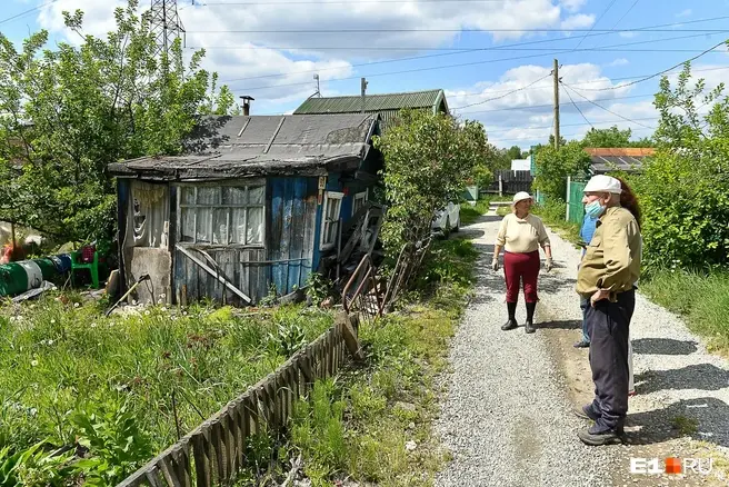 Дачу могут отобрать из-за плохого состояние зданий | Источник: Артём Устюжанин / E1.RU