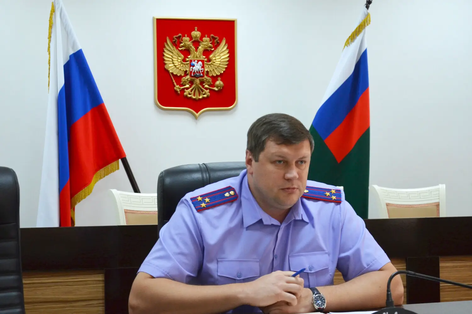 Сергей Меликов поздравил Дмитрия Беляева с назначением в ГСУ СКР Москвы-0