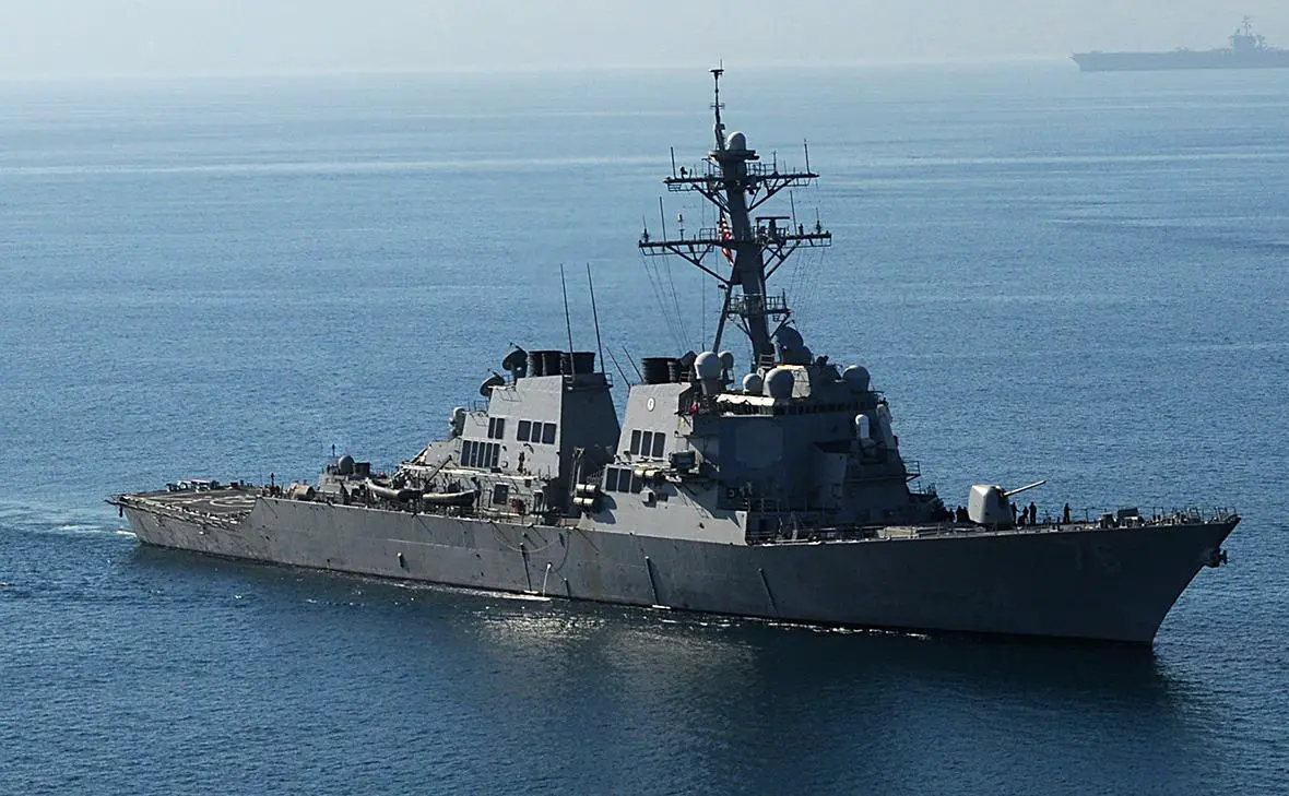 Эсминец USS Higgins (Candice Villarreal / U.S. Navy / Getty Images)