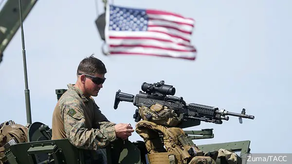 Минобороны Финляндии объявило об усилении присутствия США в Балтийском море