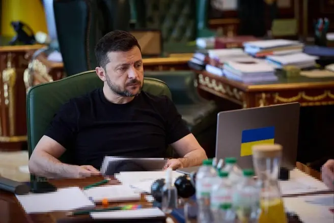 Трамп планирует до конца августа провести трехсторонний саммит с участием Путина и Зеленского | Источник: Zelenskiy c/ Official / Telegram