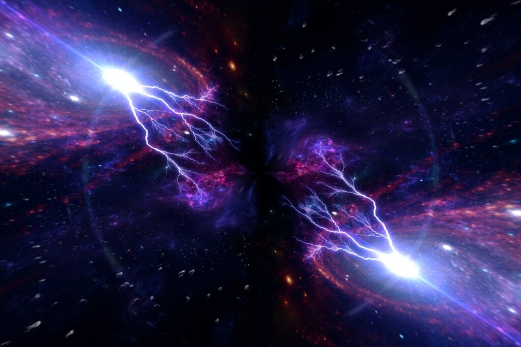 Всплески в космосе