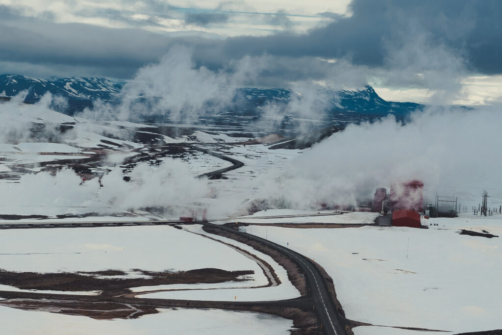 заснеженная станция