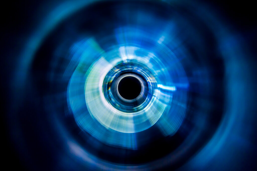 Звуковые волны в темноте