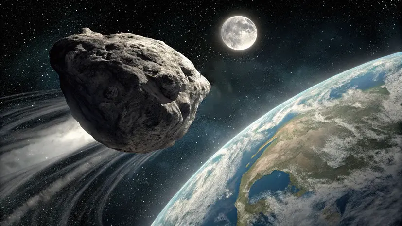 С помощью ядерного взрыва: астрономы хотят уничтожить летящий к Луне астероид