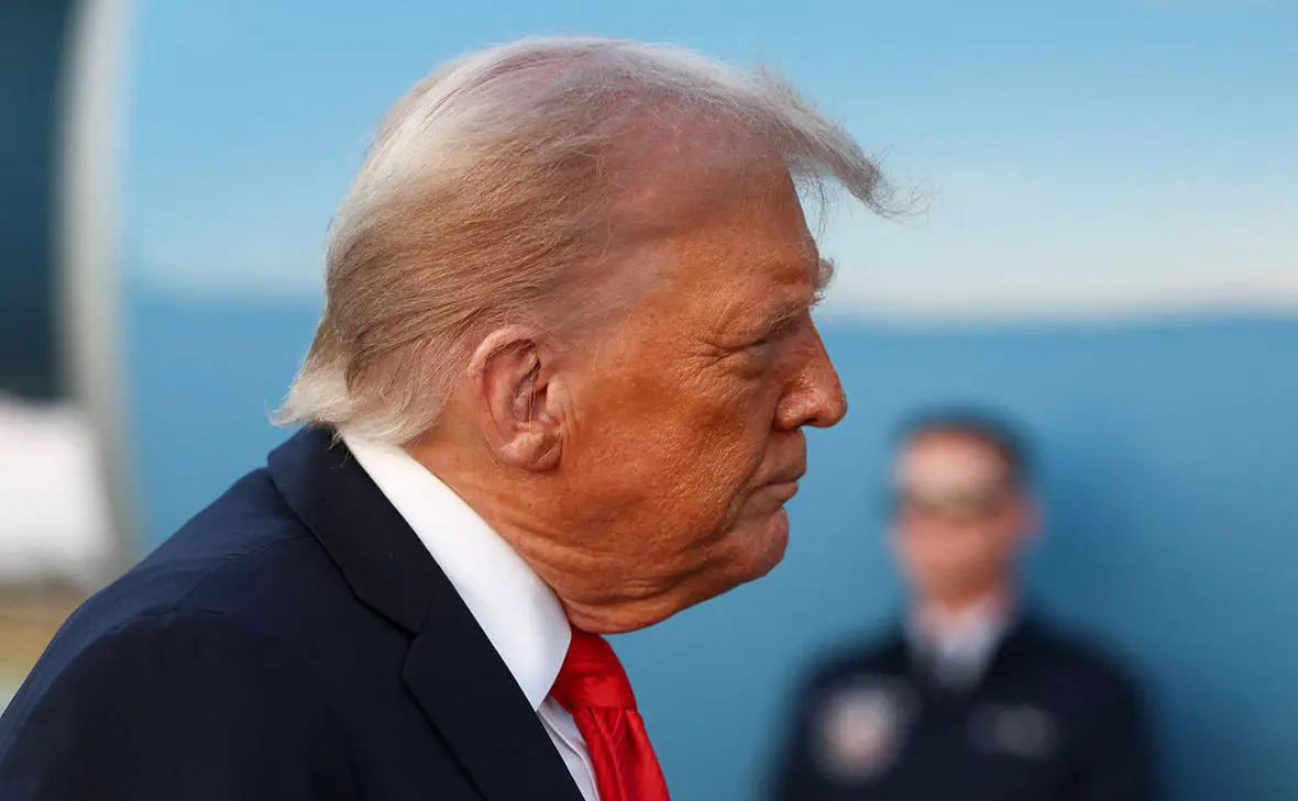 Дональд Трамп (Evelyn Hockstein / Reuters)