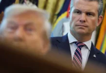 Дональд Трамп и Пит Хегсет обсуждают новые перспективы Пентагона donald tramp i pit hegset obsuzhdayut novye perspektivy pentagona-pux-su-0