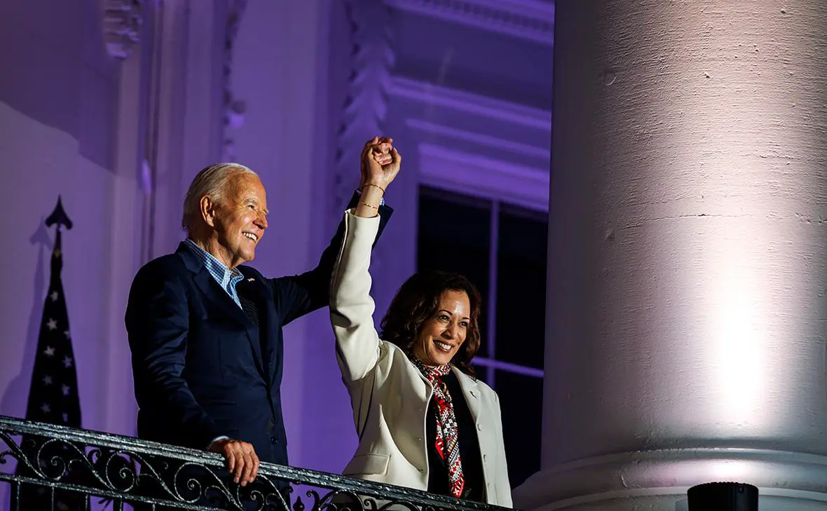 Джо Байден и Камала Харрис  (Samuel Corum / Getty Images)