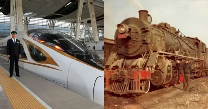 evolyucziya kitajskih poezdov ot parovozov do vysokoskorostnogo -pux-su-0