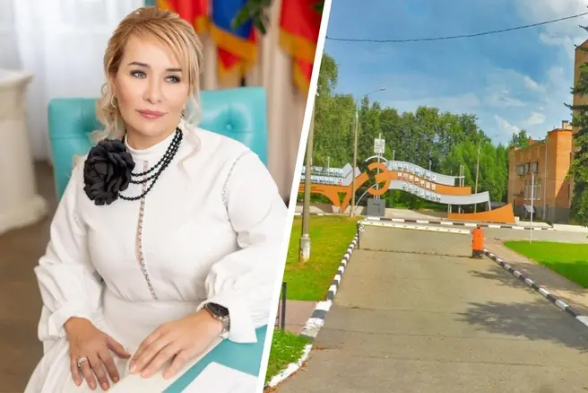 Глава подмосковной Электростали Инна Волкова ушла в отставку | Источник: Инна Волкова / Vk.com, Яндекс.Панорамы