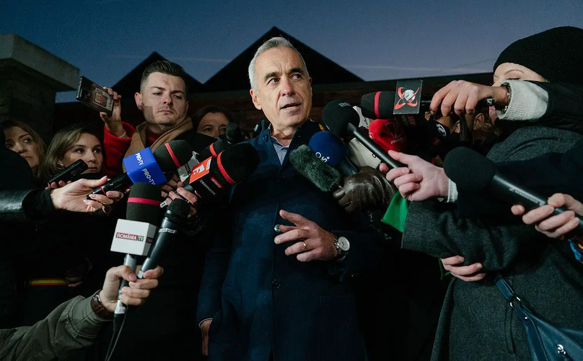 Кандидат в президенты Румынии Кэлин Джорджеску (Андрей Пунговский / Getty Images)