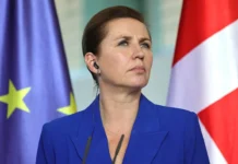 Метте Фредериксен предупреждает ЕС о нападении дронов над Копенгагеном mette frederiksen preduprezhdaet es o napadenii dronov nad kopengagenom-pux-su-0