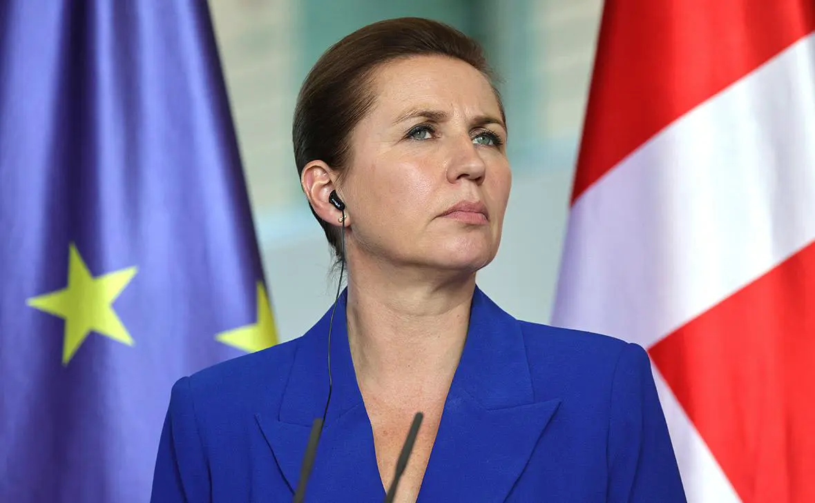 Метте Фредериксен (Omer Messinger / Getty Images)