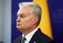 Науседа сообщает о сбое курса российского дрона над Литвой nauseda soobshhaet o sboe kursa rossijskogo drona nad litvoj-pux-su-0