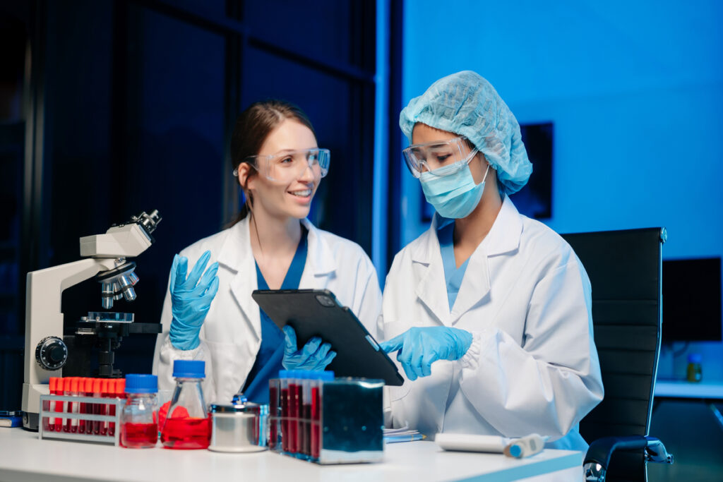 Портрет двух ученых