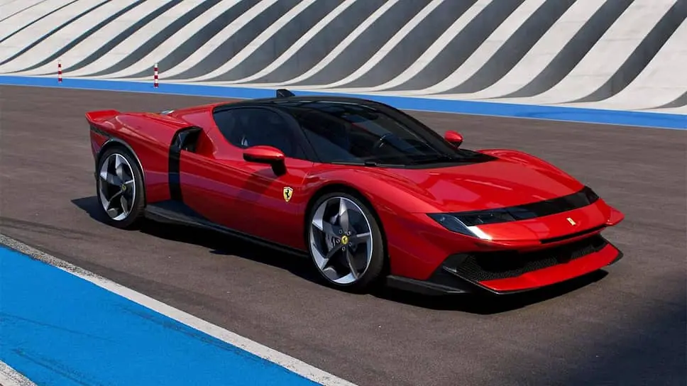 Ferrari представила 849 Testarossa как преемника SF90 Stradale-0