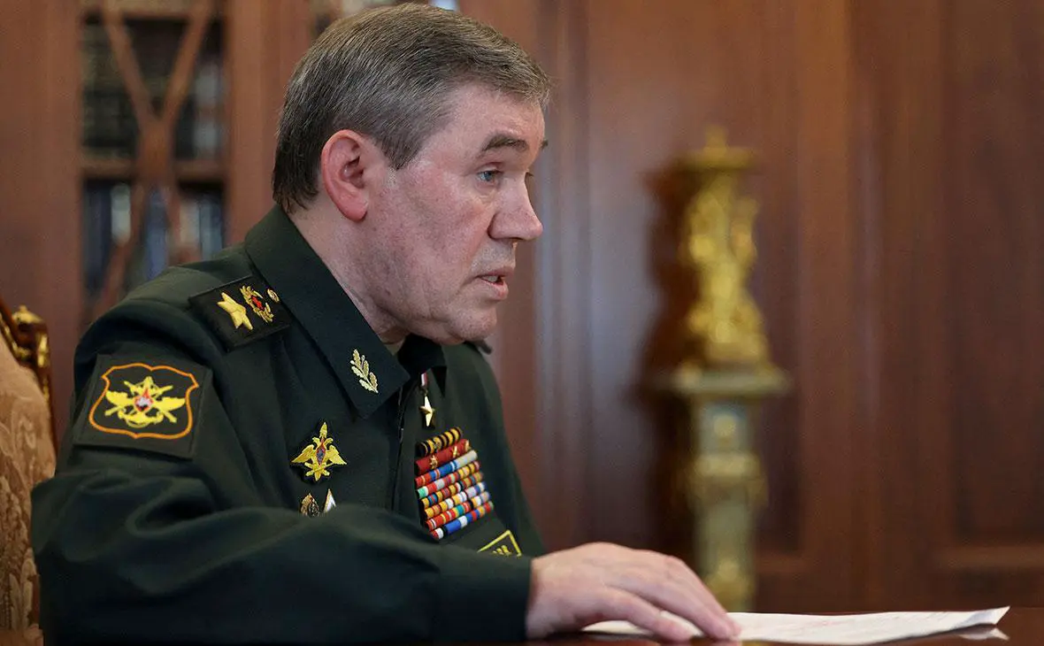 Валерий Герасимов (Вячеслав Прокофьев / Sputnik / Reuters)