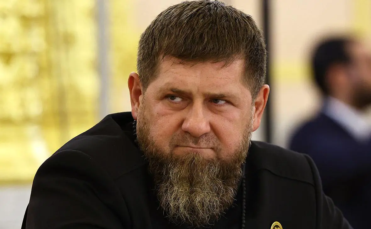 Рамзан Кадыров (Евгения Новоженина / AP / ТАСС)