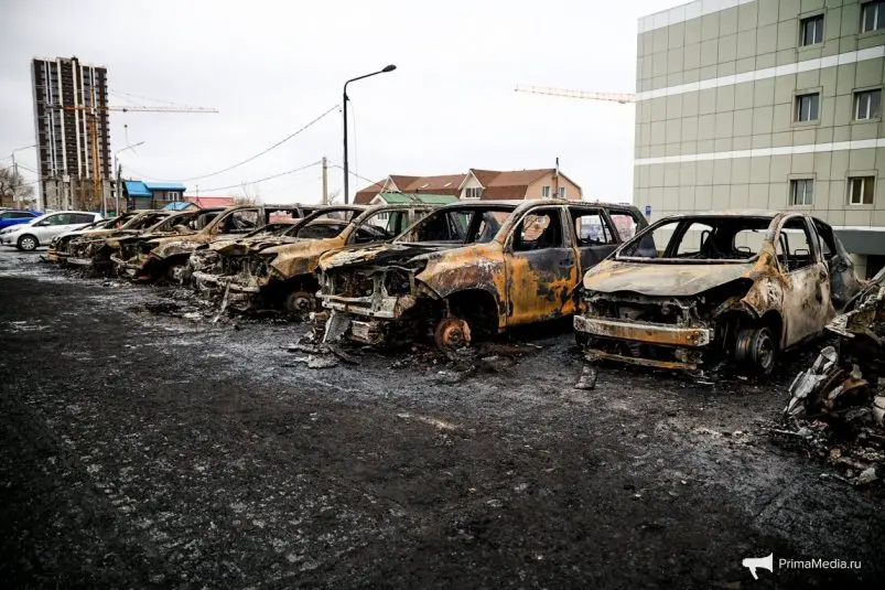 Уголовное дело о поджоге более 20 автомобилей во Владивостоке передано в суд Евгений Кулешов, ИА PrimaMedia