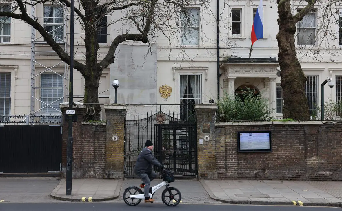 Посольство России в Лондоне (Hollie Adams / Getty Images)