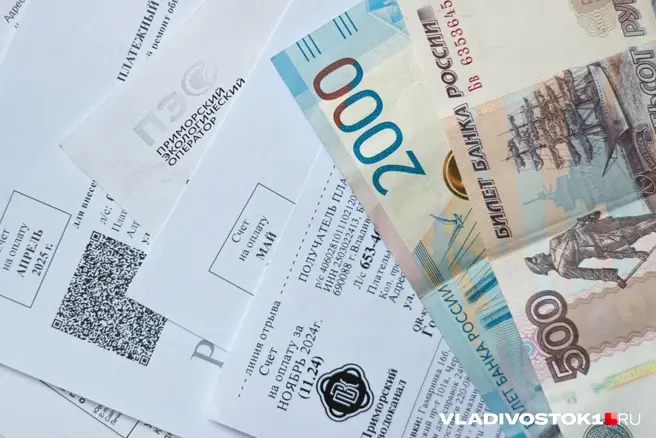 Квитанции начнут приходить 5-го числа, а оплатить их надо будет до 15-го | Источник: Елена Буйвол / VLADIVOSTOK1.RU