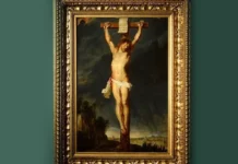 Удивительная находка картины «Христос на кресте» Питера Паула Рубенса udivitelnaya nahodka kartiny hristos na kreste pitera paula rubensa-pux-su-0