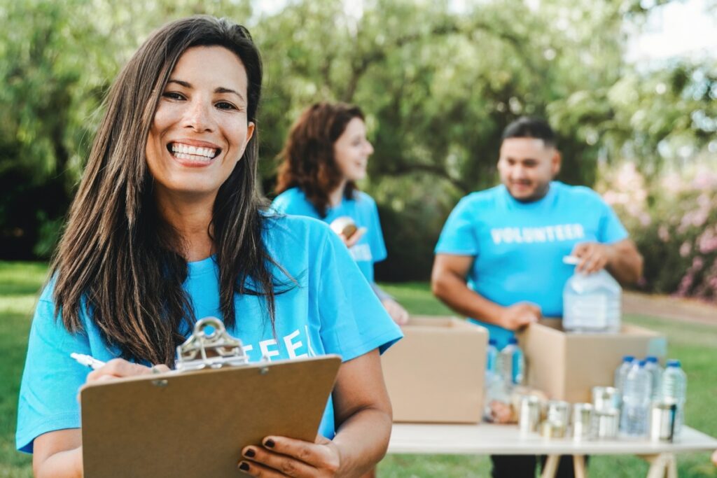 Волонтерская работа