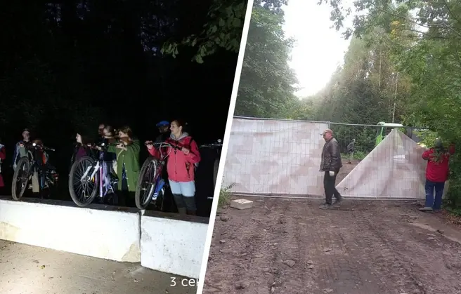 Активисты уже не первый год борются с застройкой заповедника | Источник: «Против дороги через Лосиный остров» / T.me