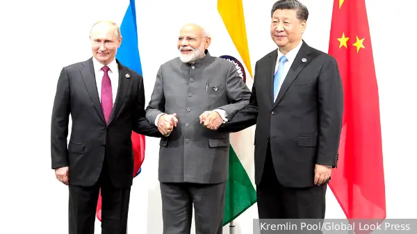 Россия перешла на 90-95% расчетов с Китаем и Индией в нацвалютах