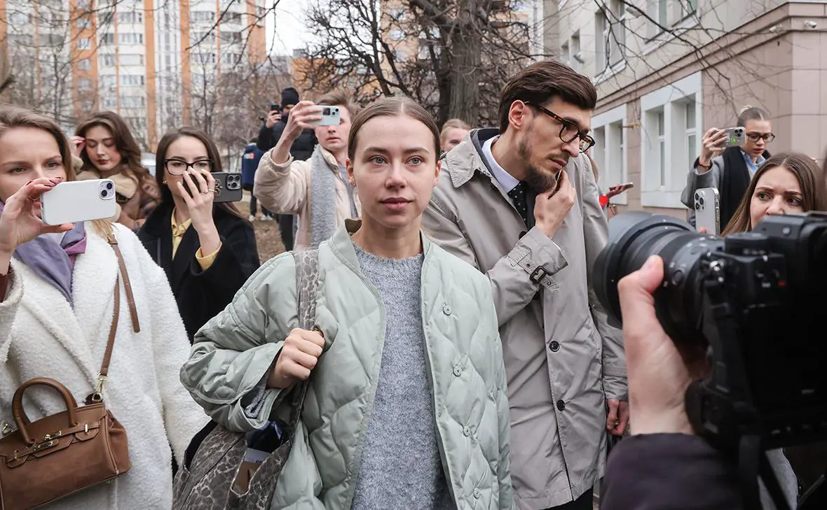 Александра Митрошина (Сергей Карпухин / ТАСС)