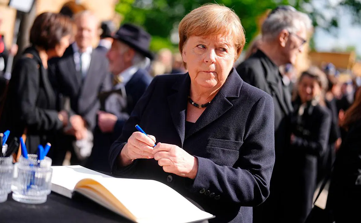 Ангела Меркель (Kay Nietfeld / dpa / Global Look Press)