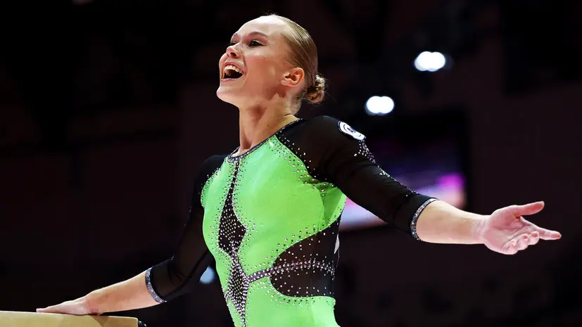 Вернулась править: Мельникова опередила американку и стала чемпионкой мира в индивидуальном многоборье