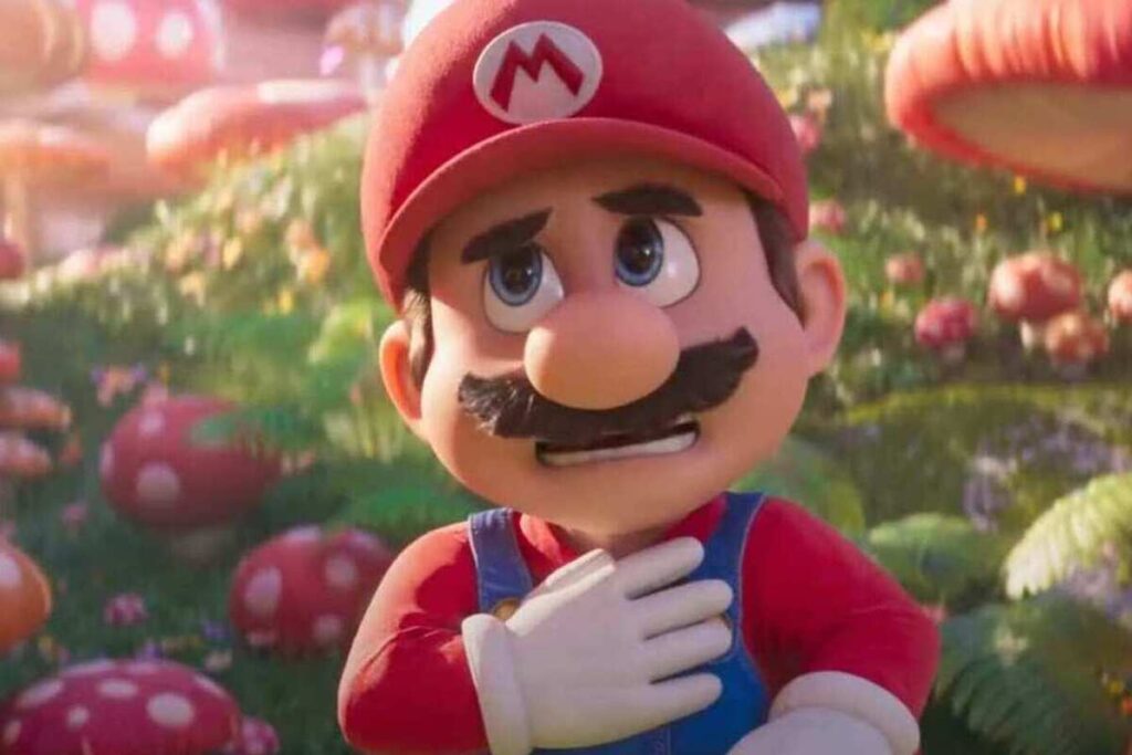 Кадр из фильма Супер Марио Гэлакси