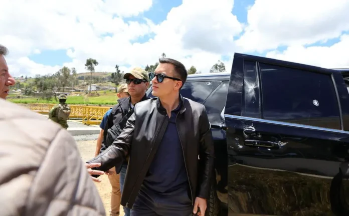 daniel noboa i ekvador reshitelno protivostoyat tren de aragua-pux-su-0