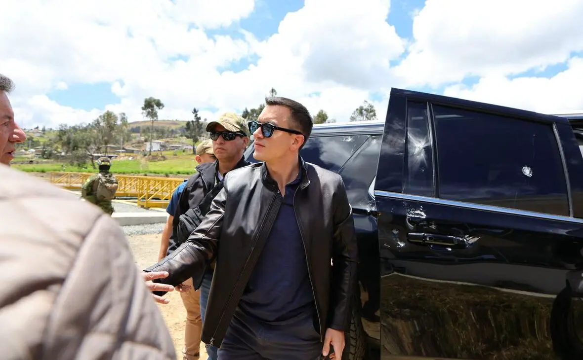 Даниэль Нобоа (Presidencia_Ec / X)